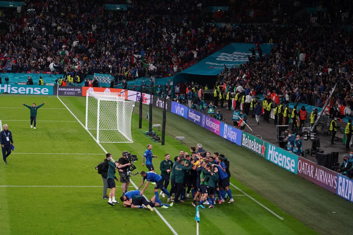 Federico Chiesa se laudă după golul cu Spania: „Un gol marcat ca tata"