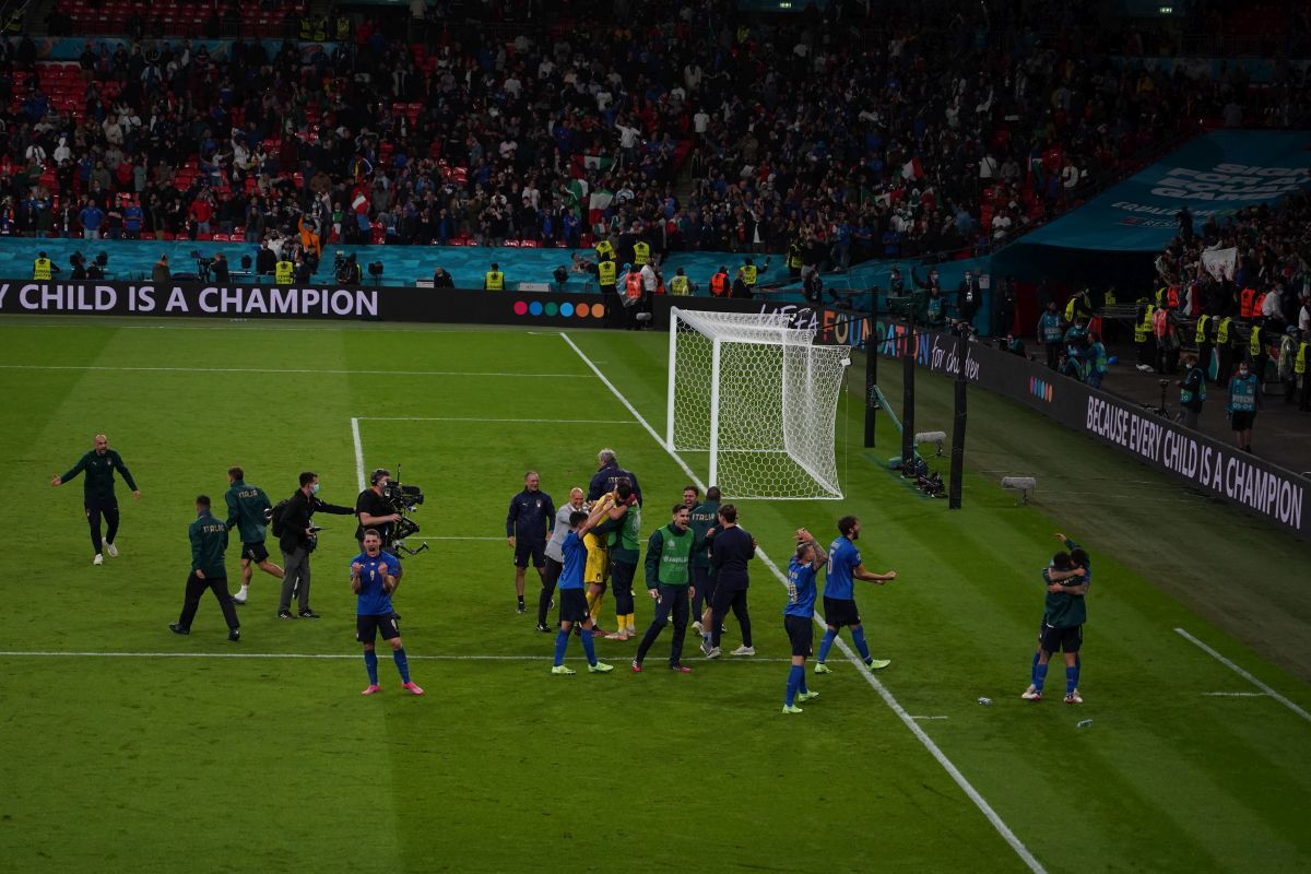 Italia - Spania semifinale EURO 2020 // 06.07.2021