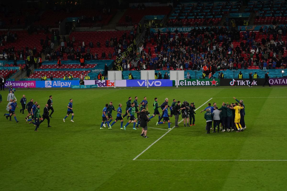 Italia - Spania semifinale EURO 2020 // 06.07.2021