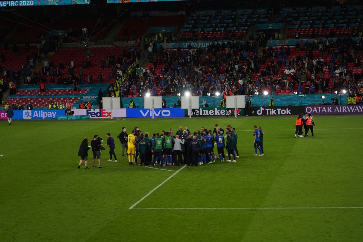 Italia - Spania semifinale EURO 2020 // 06.07.2021