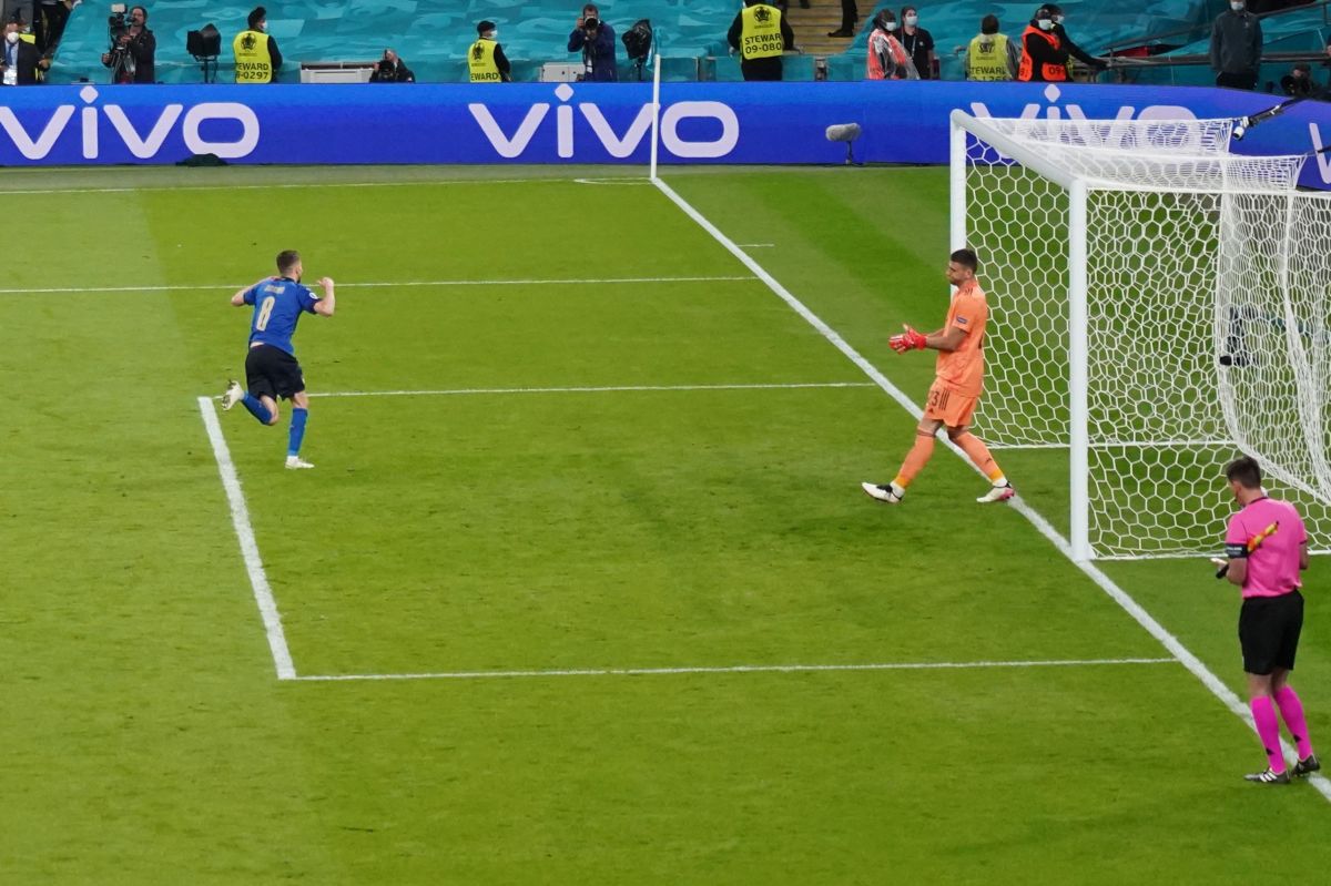 Federico Chiesa se laudă după golul cu Spania: „Un gol marcat ca tata"