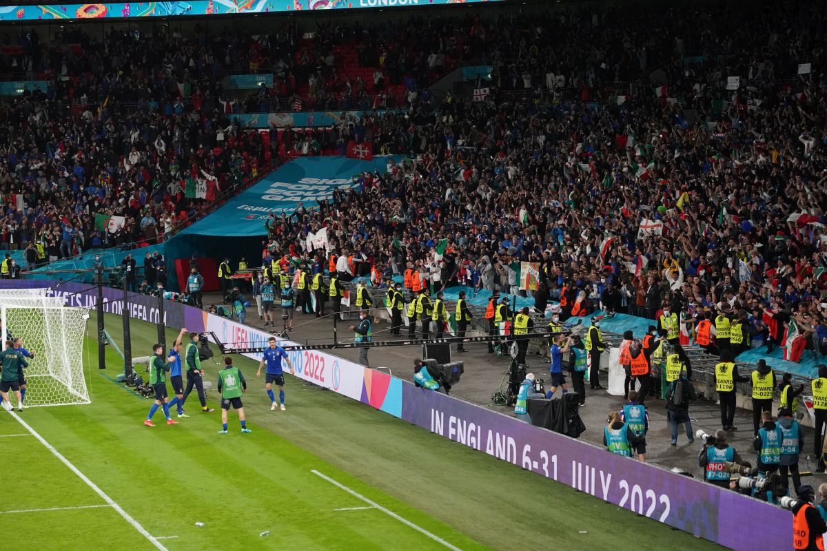 Italia - Spania semifinale EURO 2020 // 06.07.2021