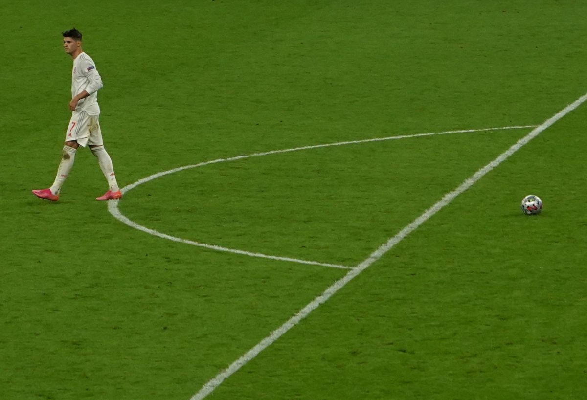 Ce a făcut Jordi Alba înainte de penalty-uri. Chiellini a reacționat imediat: „Mincinosule!”