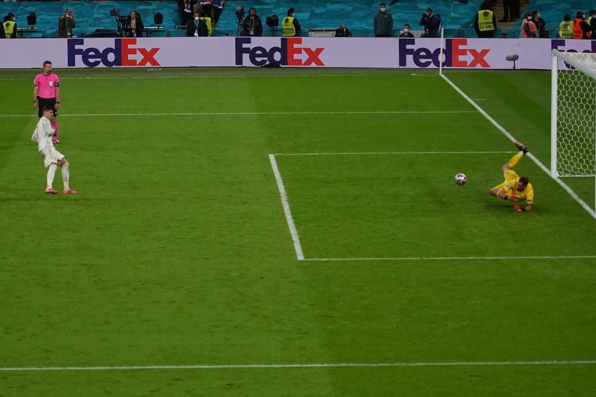 Ce a făcut Jordi Alba înainte de penalty-uri. Chiellini a reacționat imediat: „Mincinosule!”