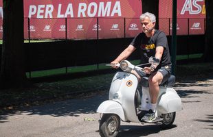 Mourinho, efervescent în prima zi la Roma: „Dezastrul meu e succes pentru alții”