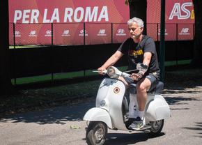Mourinho, efervescent în prima zi la Roma: „Dezastrul meu e succes pentru alții”
