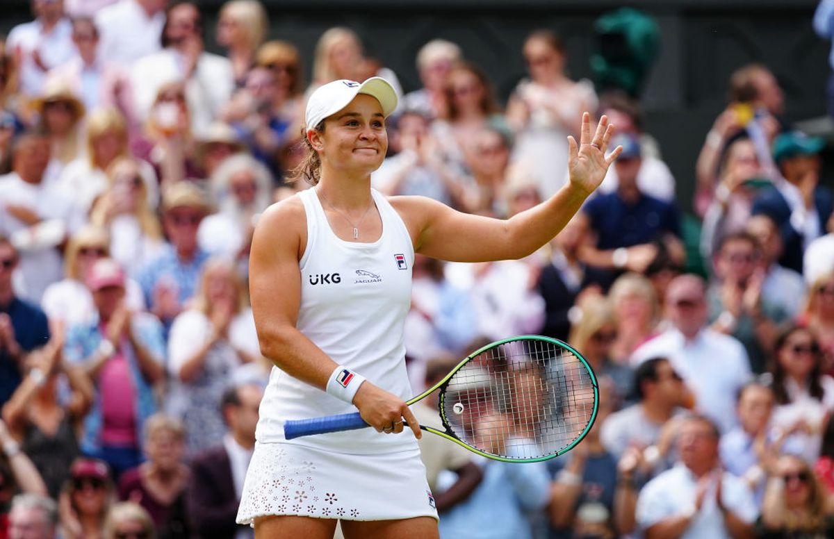 Semifinale feminine Wimbledon 2021