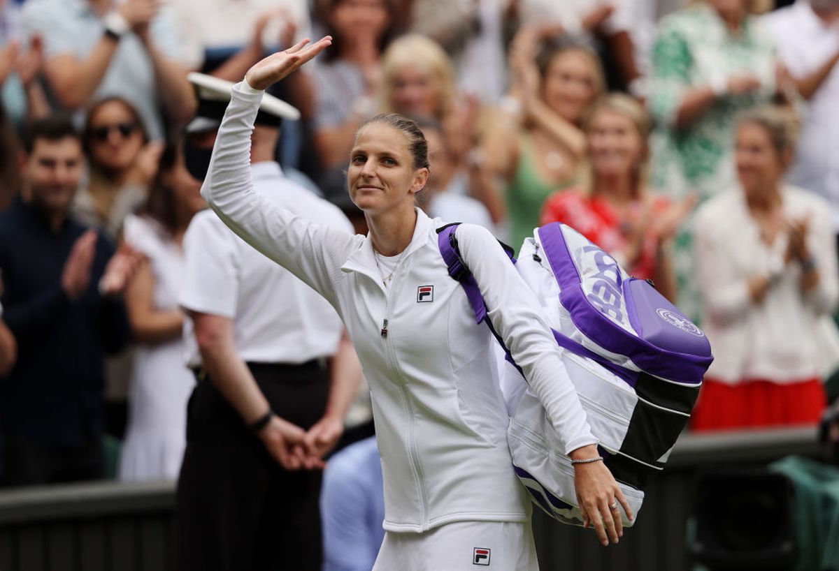 Semifinale feminine Wimbledon 2021