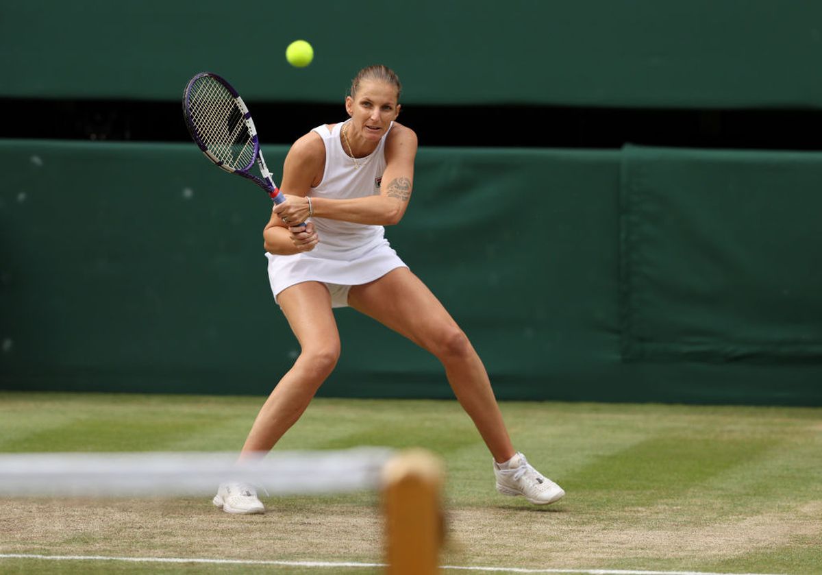 Semifinale feminine Wimbledon 2021