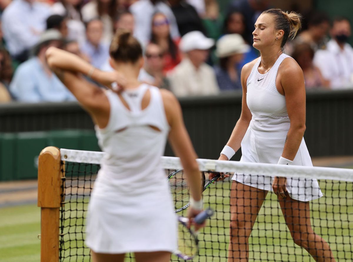 Semifinale feminine Wimbledon 2021