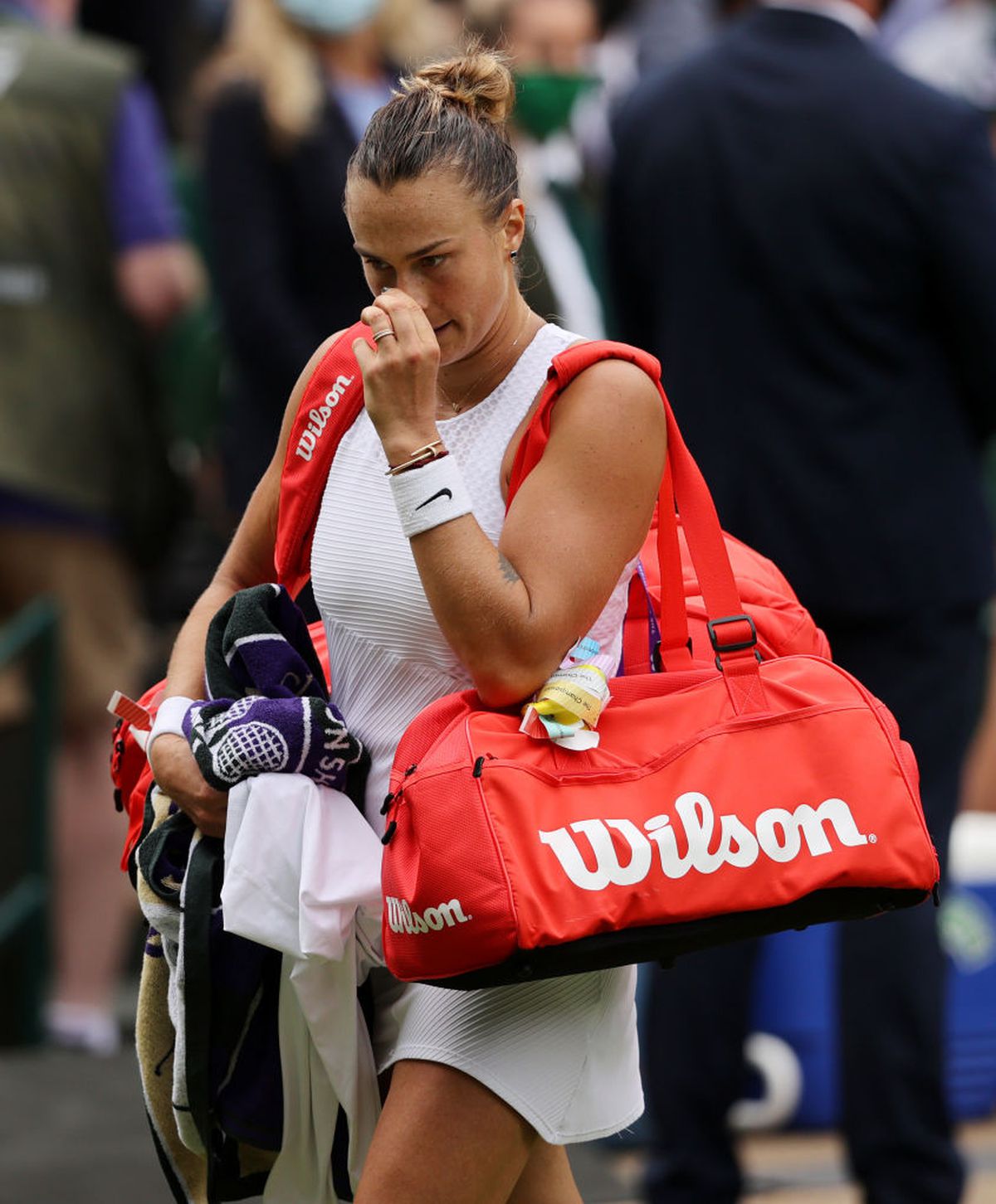 Semifinale feminine Wimbledon 2021