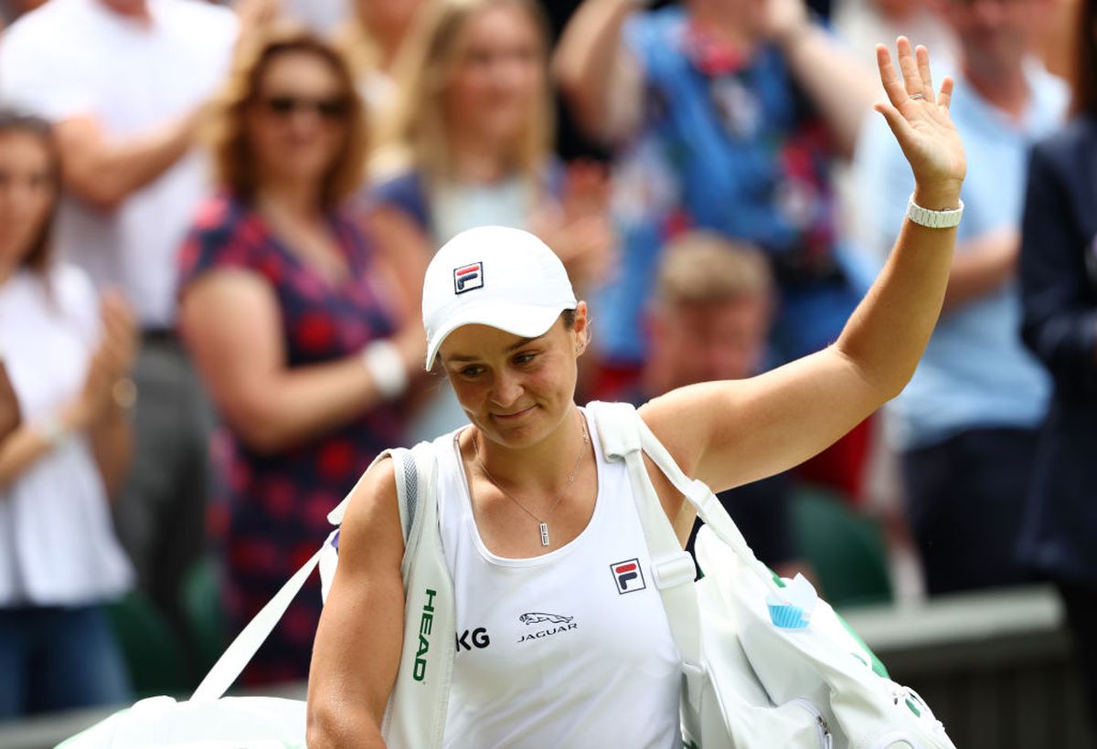 Semifinale feminine Wimbledon 2021