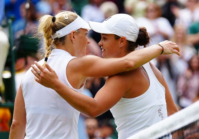 Ashleigh Barty (25 de ani, 1 WTA) și Karolina Pliskova (29 de ani, 13 WTA) se vor înfrunta în finala feminină de la Wimbledon.
