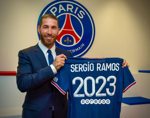 Sergio Ramos, încântat de PSG: „Cel mai bun loc pentru a continua să visez”