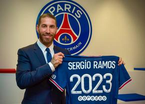 Sergio Ramos, încântat de PSG: „Cel mai bun loc pentru a continua să visez”