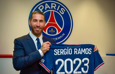 Sergio Ramos, încântat de PSG: „Cel mai bun loc pentru a continua să visez”