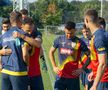 Dragoș Nedelcu a părăsit cantonamentul naționalei U23 / FOTO: FRF.ro