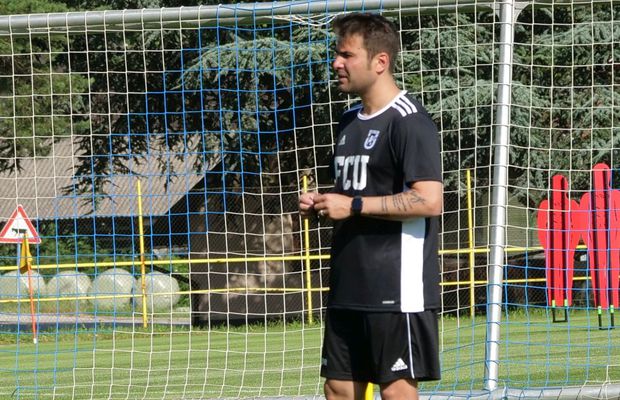 Bătaie generală în amicalul lui FCU Craiova! Mutu a scos echipa de pe teren