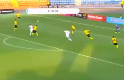 Autogol incredibil în UEFA Conference League » Gestul de neînțeles i-a lăsat mască pe fanii armeni