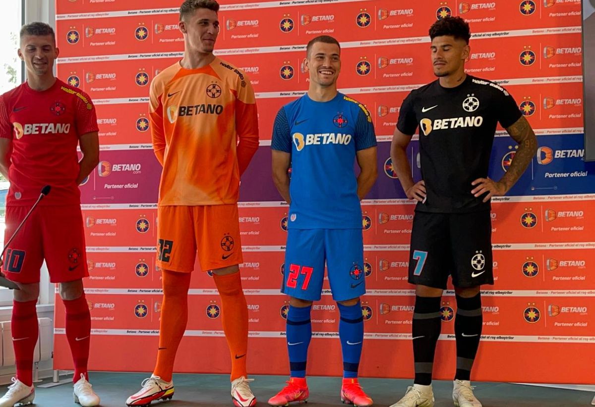 FCSB, ca pe vremea legendarei CCA București » Legătura cu prima mare echipă a roș-albaștrilor