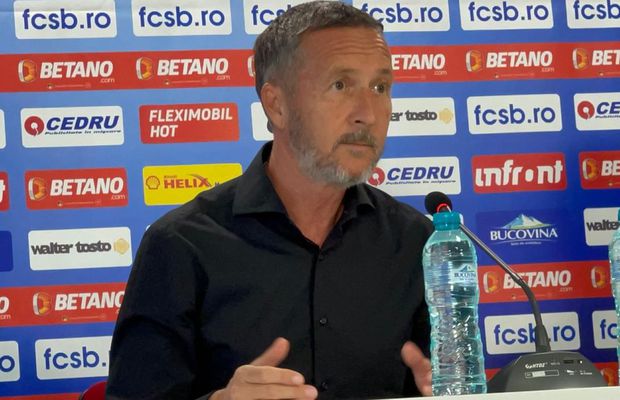 Mihai Stoica a început ironiile la adresa Rapidului înainte de derby-ul din Giulești : „Am o rolă nouă de leucoplast și vreau să o folosesc”