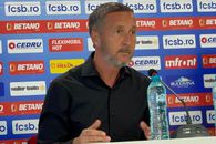 Mihai Stoica a început ironiile la adresa Rapidului înainte de derby-ul din Giulești : „Am o rolă nouă de leucoplast și vreau să o folosesc”