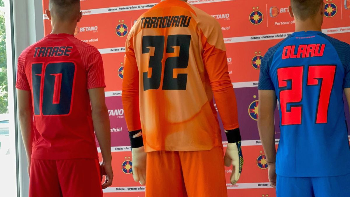FCSB și-a prezentat echipamentul pentru noul sezon: imagini spectaculoase