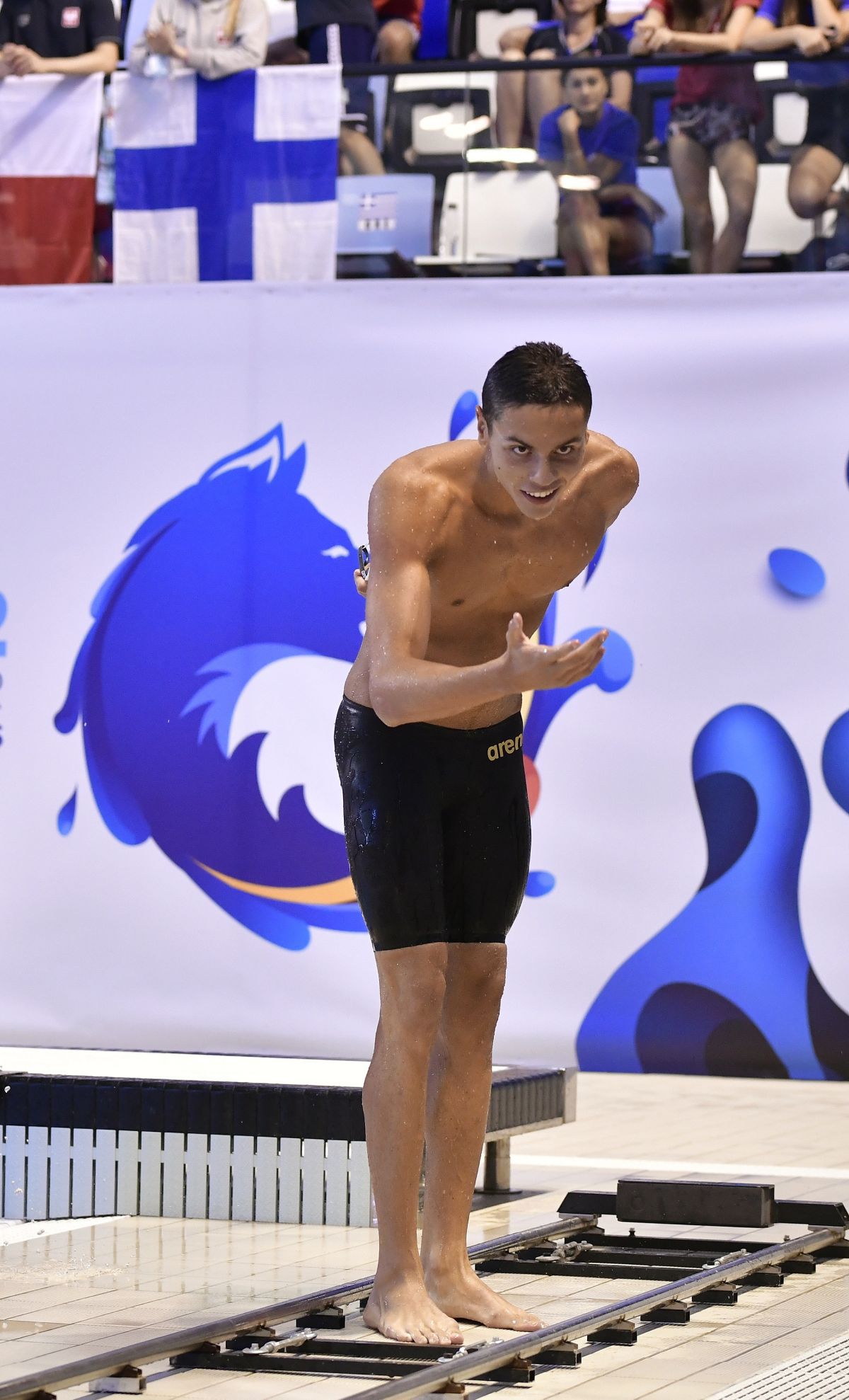 Ziua a 4-a la Europenele de juniori de la Otopeni » Încă o medalie de AUR pentru fenomenul David Popovici!