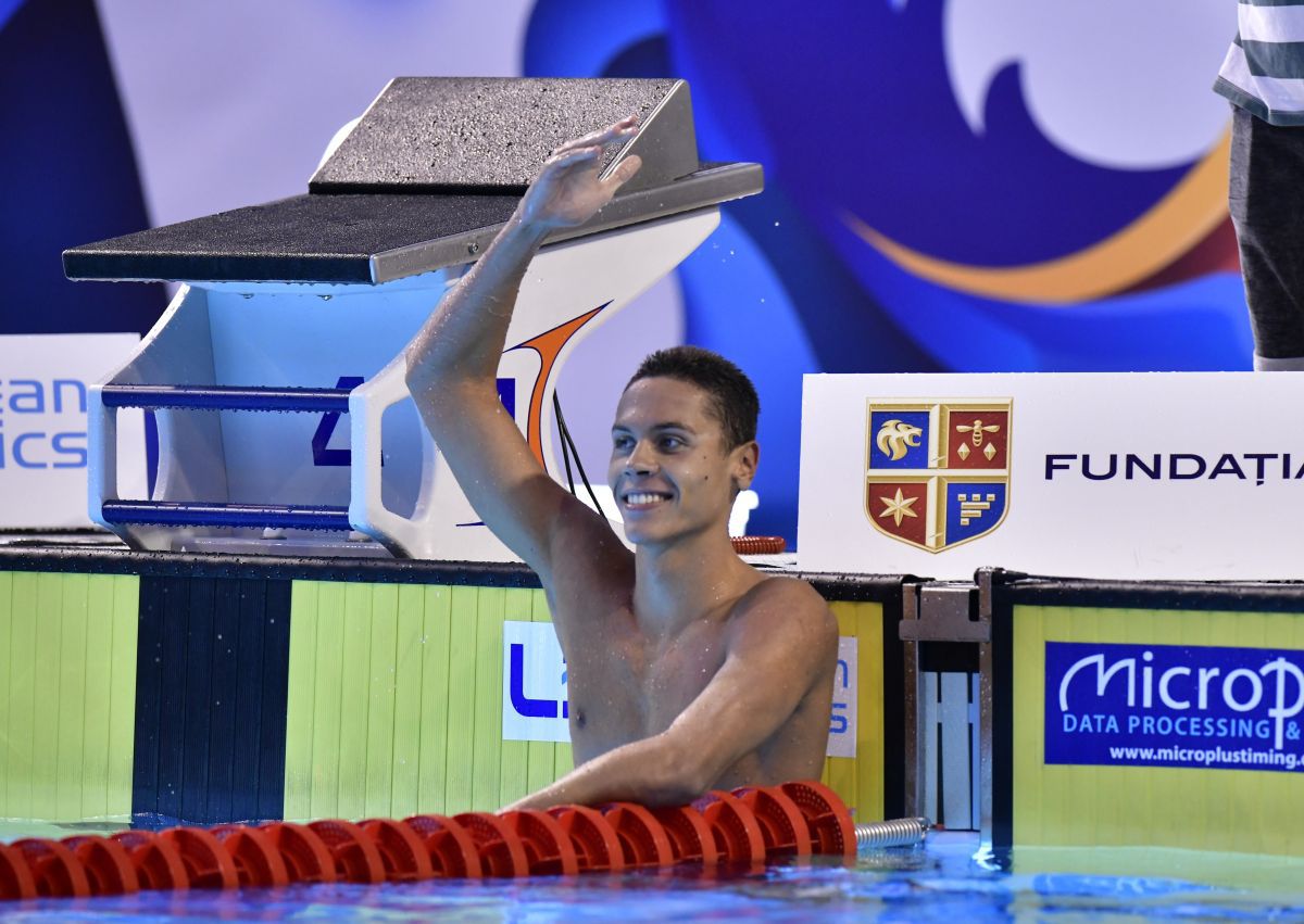 Ziua a 4-a la Europenele de juniori de la Otopeni » Încă o medalie de AUR pentru fenomenul David Popovici!