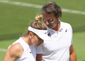 Ce urmează pentru Halep și Mouratoglou, după eșecul de la Wimbledon: „Nu strig asta în gura mare!”