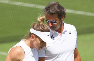 Ce urmează pentru Halep și Mouratoglou, după semifinala de la Wimbledon: „Nu strig asta în gura mare!”