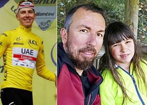 Drama din familia lui Tadej Pogacar, noul deținător al tricoului galben din Turul Franței » O fetiță de doar 10 ani, răpită de o sectă anti-Covid!