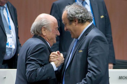 Sepp Blatter și Michel Platini // Foto: Getty Images