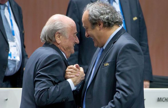 Blatter și Platini au scăpat de închisoare! Au fost absolviți în procesul de fraudă și înșelătorie contra FIFA