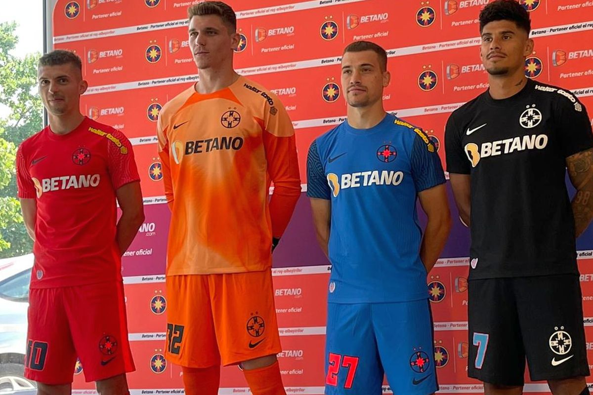 FCSB și-a prezentat echipamentul pentru noul sezon: imagini spectaculoase
