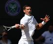 Novak Djokovic - Cameron Norrie, semifinală Wimbledon
