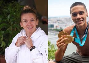 Simona Halep, mesaj superb la adresa lui David Popovici, după prestațiile de la Europeanul de tineret: „O să facă lucruri mărețe”