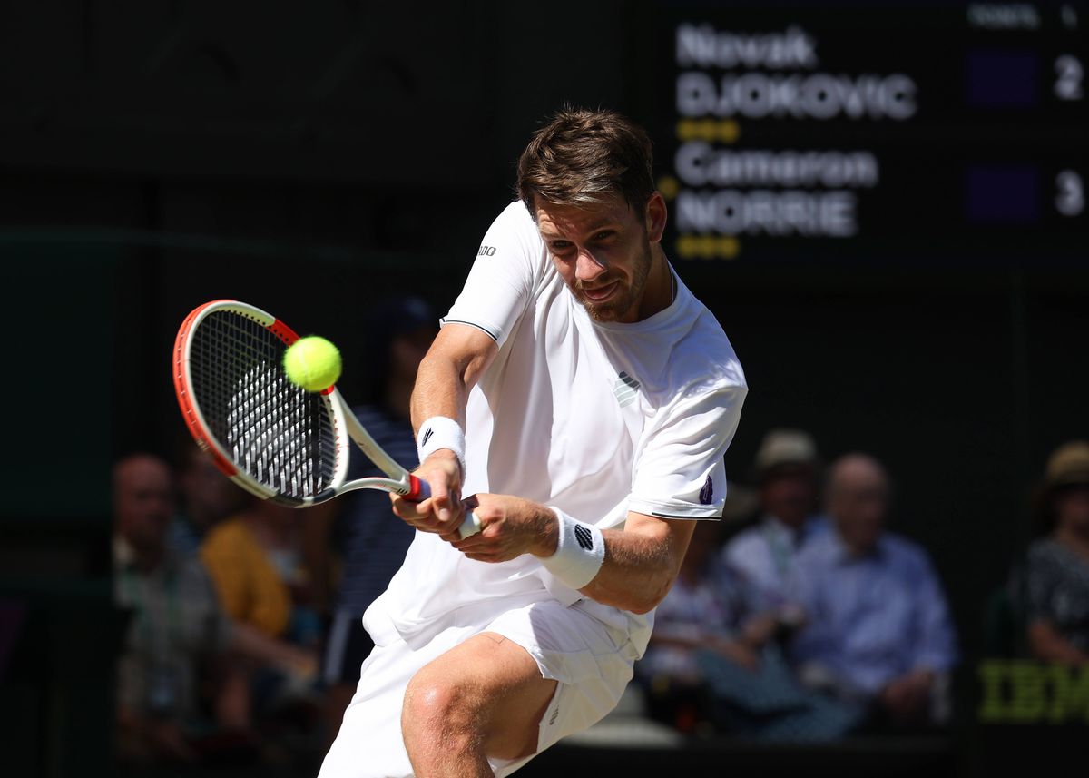 Novak Djokovic - Cameron Norrie, semifinală Wimbledon