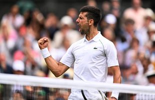 Djokovic vs. Kyrgios pentru titlu la Wimbledon! Sârbul s-a calificat în a 32-a finală de Grand Slam, după victoria cu Norrie