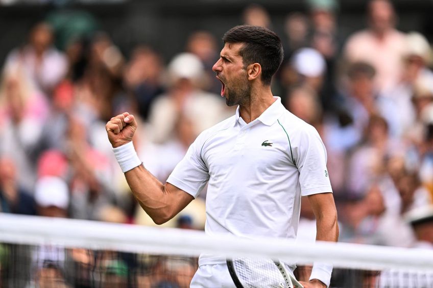 Novak Djokovic s-a calificat în finala de la Wimbledon
Foto: Imago