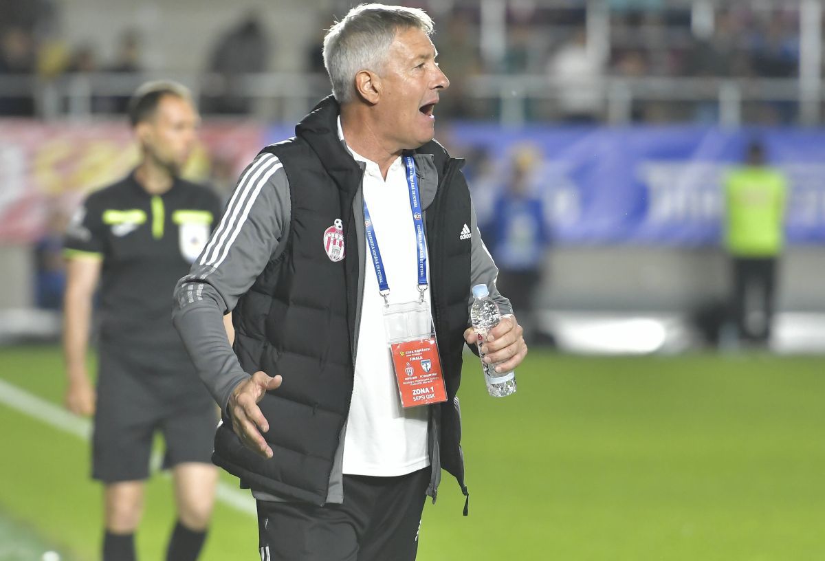 Cristiano Bergodi nu renunță la calificare: „Mergem acolo să câștigăm, nu avem nimic de pierdut!”