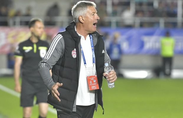 Cristiano Bergodi nu are emoții înaintea Supercupei cu CFR: „Nu avem nimic de pierdut, vrem să ne distrăm”