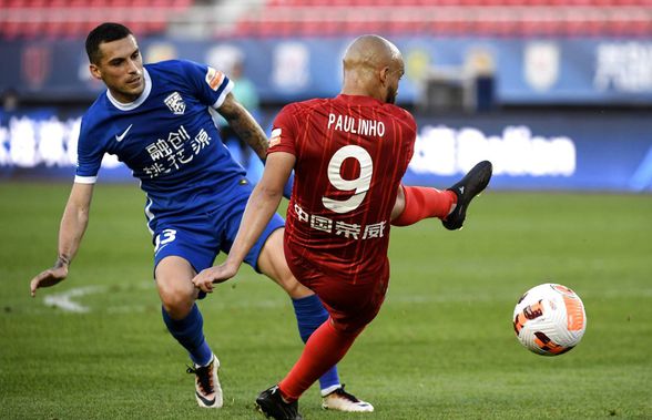 Nicolae Stanciu a făcut din nou show în China: gol și assist în derby-ul orașului Wuhan
