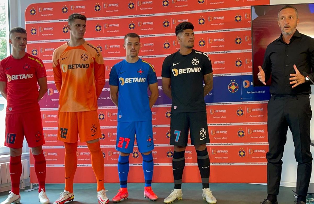 FCSB, ca pe vremea legendarei CCA București » Legătura cu prima mare echipă a roș-albaștrilor