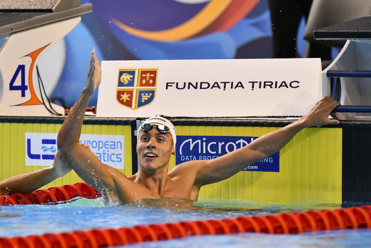 Ziua a 4-a la Europenele de juniori de la Otopeni » Încă o medalie de AUR pentru fenomenul David Popovici!