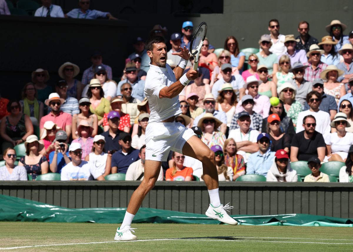 Novak Djokovic - Cameron Norrie, semifinală Wimbledon