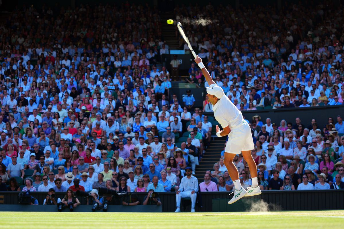 Novak Djokovic - Cameron Norrie, semifinală Wimbledon