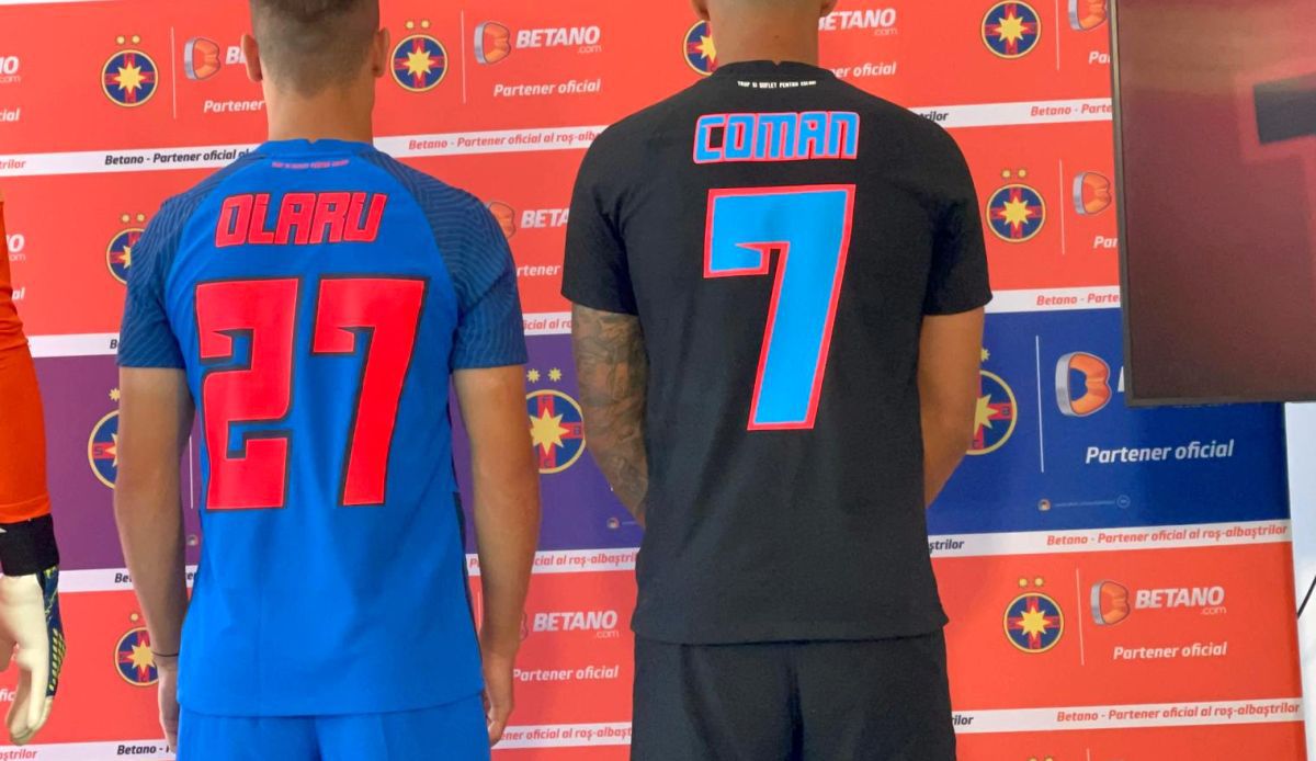FCSB și-a prezentat echipamentul pentru noul sezon: imagini spectaculoase