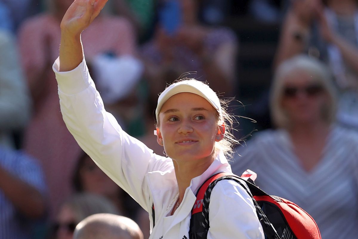„Te simți rusoaică? Sunt zvonuri că încă trăiești la Moscova!” » Elena Rybakina, asaltată de jurnaliști la Wimbledon