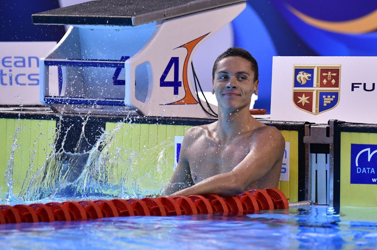 Ziua a 4-a la Europenele de juniori de la Otopeni » Încă o medalie de AUR pentru fenomenul David Popovici!